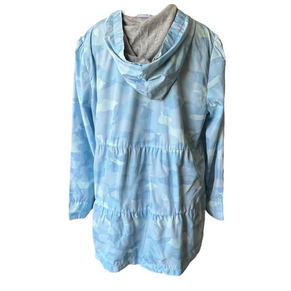 zuda Hooded Rain Coat with Knit Lining - Picture 5 of 6